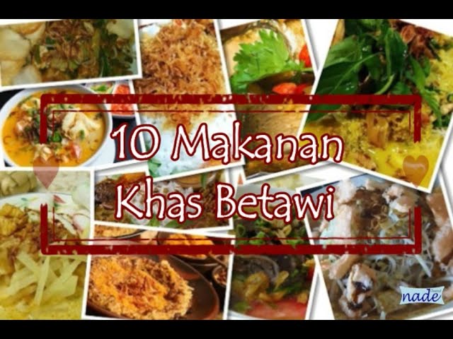 Makanan Khas Betawi